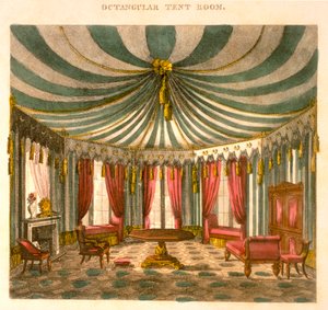 Octangular Tent Room, from Cabinet Maker
